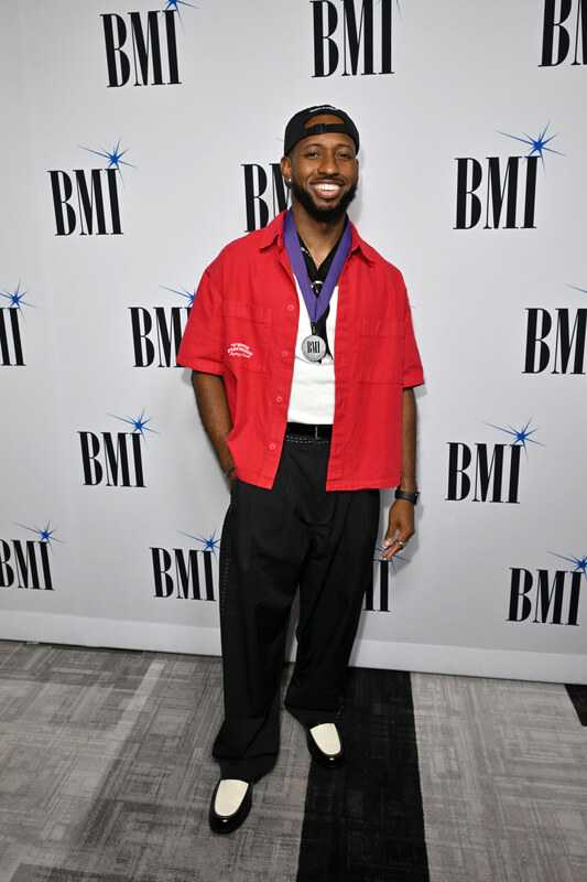 Matthew “MTech” Bernard attends the 2026 BMI R&B/Hip-Hop Awards at Fairmont Century Plaza on August 26, 2026 in Los Angeles, California.  (Photo by Lester Cohen/Getty Images for BMI)