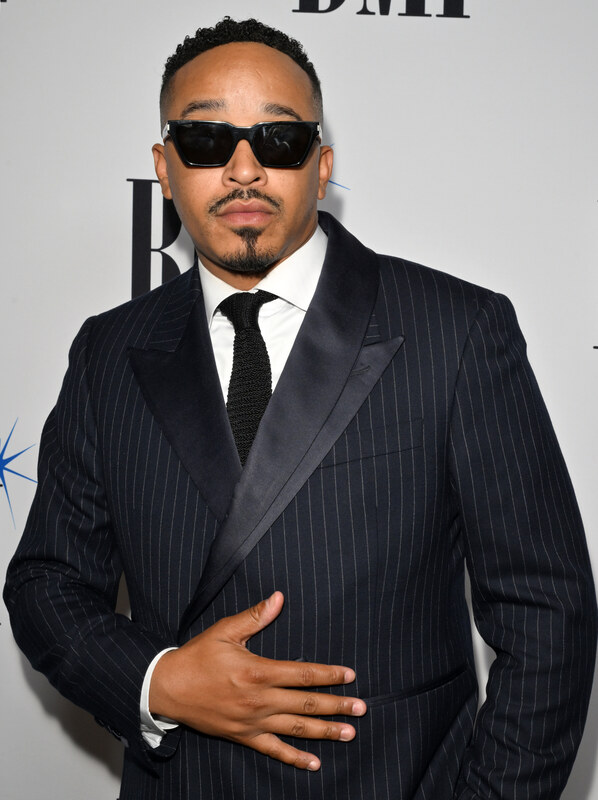 October London attends the 2026 BMI R&B/Hip-Hop Awards at Fairmont Century Plaza on August 26, 2026 in Los Angeles, California.  (Photo by Lester Cohen/Getty Images for BMI)