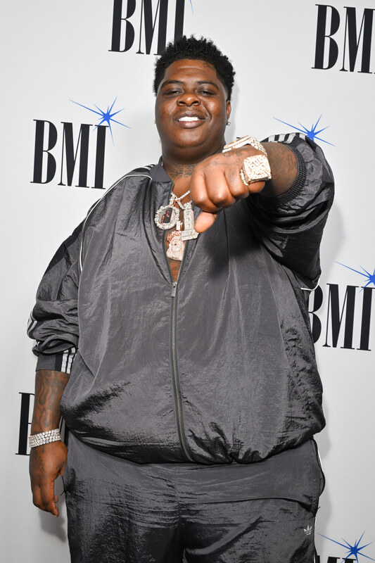 BigXthaPlug attends the 2026 BMI R&B/Hip-Hop Awards at Fairmont Century Plaza on August 26, 2026 in Los Angeles, California.  (Photo by Lester Cohen/Getty Images for BMI)