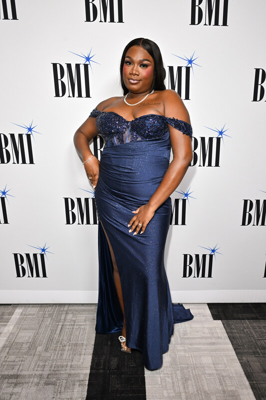 YKNiece attends the 2026 BMI R&B/Hip-Hop Awards at Fairmont Century Plaza on August 26, 2026 in Los Angeles, California.  (Photo by Lester Cohen/Getty Images for BMI)