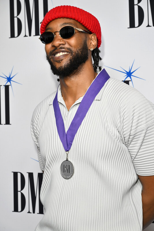 Ant Clemons attends the 2026 BMI R&B/Hip-Hop Awards at Fairmont Century Plaza on August 26, 2026 in Los Angeles, California.  (Photo by Lester Cohen/Getty Images for BMI)
