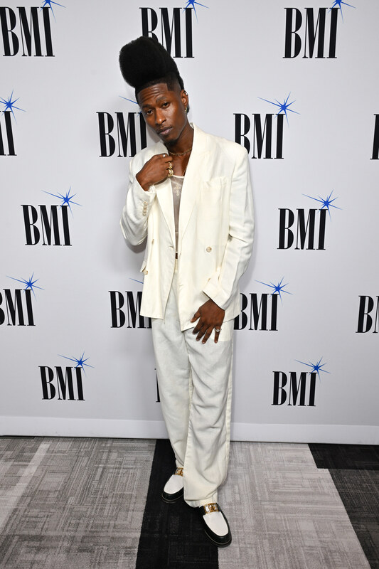 Lucky Daye attends the 2026 BMI R&B/Hip-Hop Awards at Fairmont Century Plaza on August 26, 2026 in Los Angeles, California.  (Photo by Lester Cohen/Getty Images for BMI)