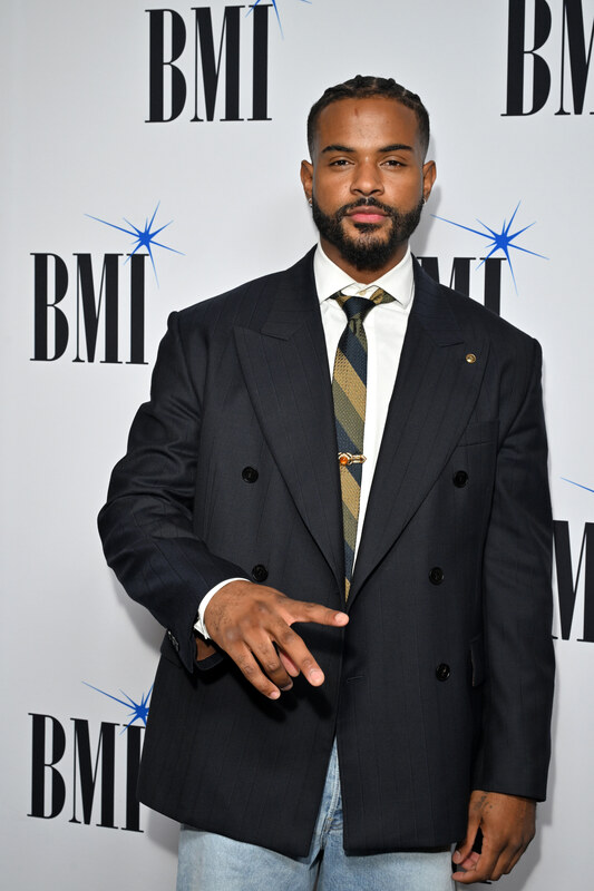 Trevor Jackson attends the 2026 BMI R&B/Hip-Hop Awards at Fairmont Century Plaza on August 26, 2026 in Los Angeles, California.  (Photo by Lester Cohen/Getty Images for BMI)