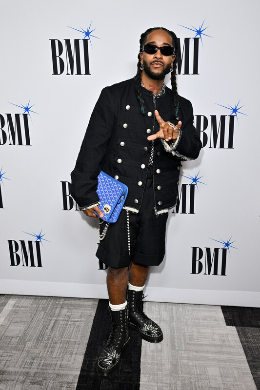 Omarion attends the 2026 BMI R&B/Hip-Hop Awards at Fairmont Century Plaza on August 26, 2026 in Los Angeles, California.  (Photo by Lester Cohen/Getty Images for BMI)