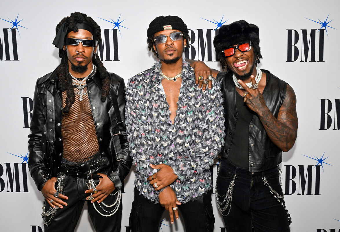 (L-R) Justin Barnett a.k.a. 
