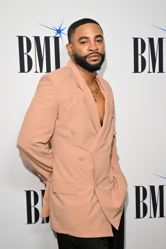Elijah Blake attends the 2026 BMI R&B/Hip-Hop Awards at Fairmont Century Plaza on August 26, 2026 in Los Angeles, California.  (Photo by Lester Cohen/Getty Images for BMI)