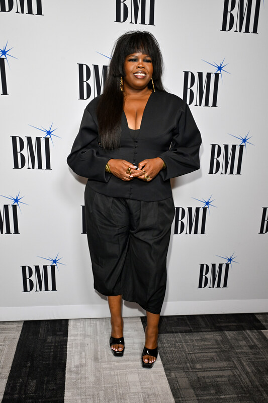 Danielle Ponder attends the 2026 BMI R&B/Hip-Hop Awards at Fairmont Century Plaza on August 26, 2026 in Los Angeles, California.  (Photo by Lester Cohen/Getty Images for BMI)