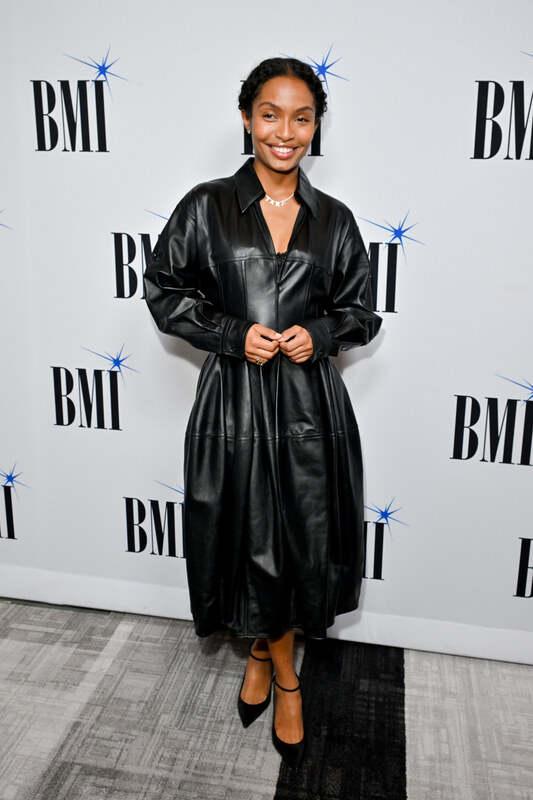Yara Shahidi attends the 2026 BMI R&B/Hip-Hop Awards at Fairmont Century Plaza on August 26, 2026 in Los Angeles, California.  (Photo by Lester Cohen/Getty Images for BMI)