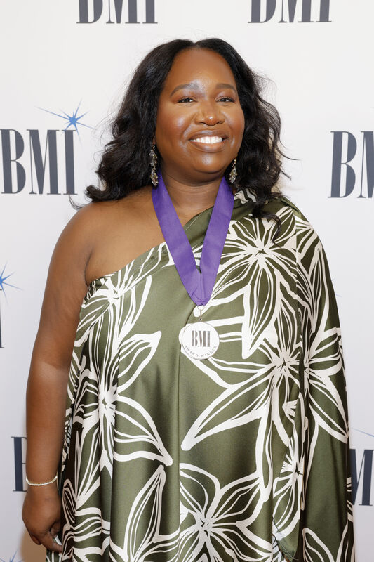 Keran Vega attends the 2026 BMI Trailblazers of Gospel Music Awards at BMI on July 21, 2026 in Nashville, Tennessee. (Photo by Jason Kempin/Getty Images for BMI)