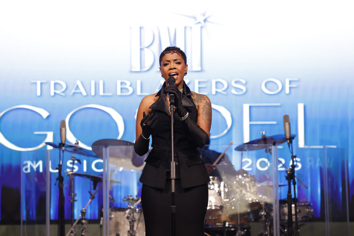 Keyla Richardson performs onstage at the 2026 BMI Trailblazers of Gospel Music Awards at BMI on July 21, 2026 in Nashville, Tennessee. (Photo by Jason Kempin/Getty Images for BMI)