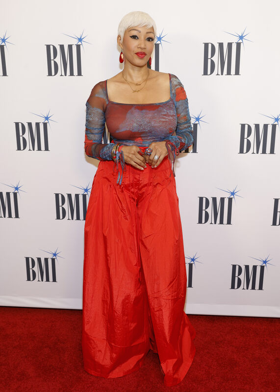 Angel Taylor attends the 2026 BMI Trailblazers of Gospel Music Awards at BMI on July 21, 2026 in Nashville, Tennessee. (Photo by Jason Kempin/Getty Images for BMI)