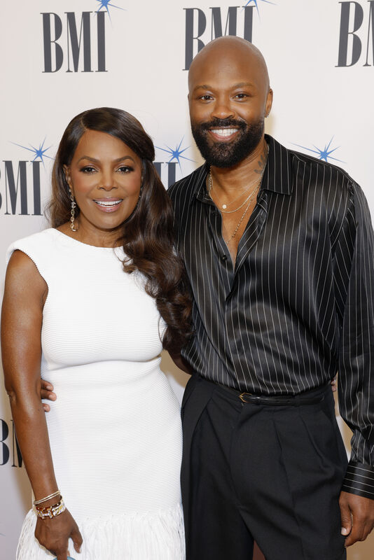 Catherine Brewton, VP of Creative, BMI Atlanta and Wardell Malloy, Assistant VP of Creative, BMI Atlanta attend the 2026 BMI Trailblazers of Gospel Music Awards at BMI on July 21, 2026 in Nashville, Tennessee. (Photo by Jason Kempin/Getty Images for BMI)