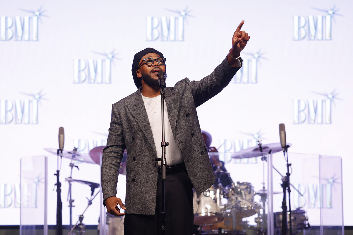 Darrel Walls performs onstage at the 2026 BMI Trailblazers of Gospel Music Awards at BMI on July 21, 2026 in Nashville, Tennessee. (Photo by Jason Kempin/Getty Images for BMI)