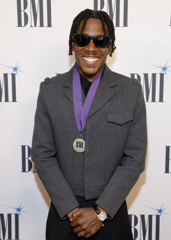 Tim Bowman, Jr. attends the 2026 BMI Trailblazers of Gospel Music Awards at BMI on July 21, 2026 in Nashville, Tennessee. (Photo by Jason Kempin/Getty Images for BMI)