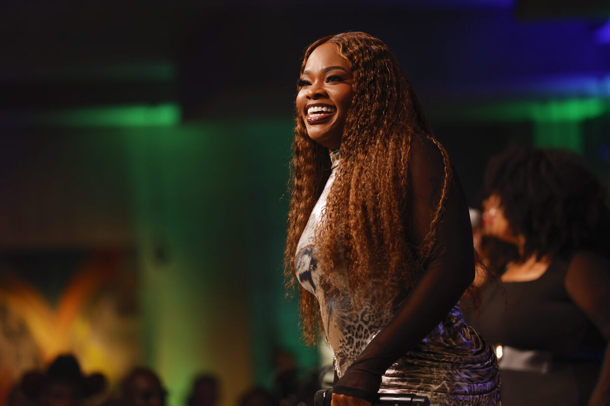 Tasha Cobbs Leonard performs onstage at the 2026 BMI Trailblazers of Gospel Music Awards at BMI on July 21, 2026 in Nashville, Tennessee. (Photo by Jason Kempin/Getty Images for BMI)