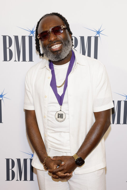 Johnie Steele attends the 2026 BMI Trailblazers of Gospel Music Awards at BMI on July 21, 2026 in Nashville, Tennessee. (Photo by Jason Kempin/Getty Images for BMI)