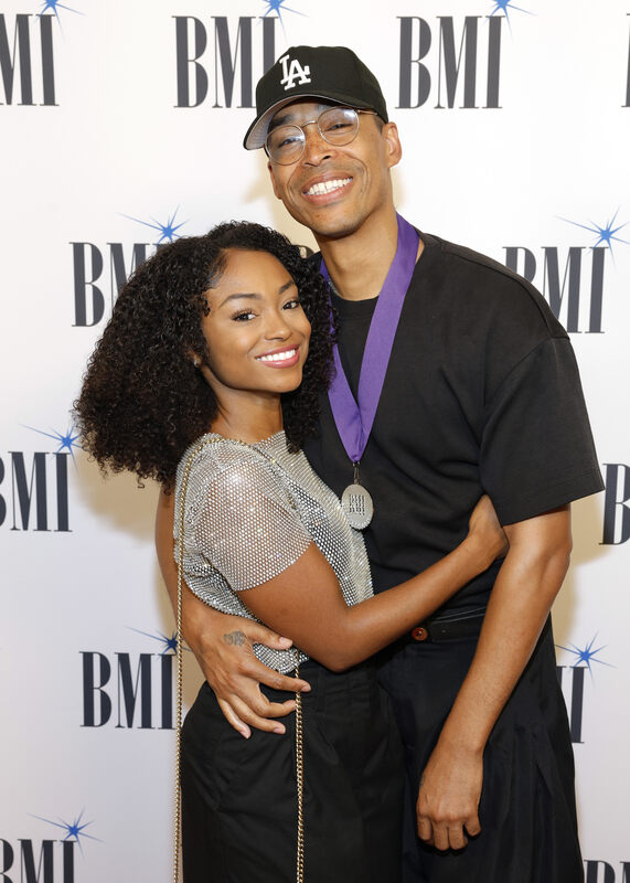 Megan Baptist and Sir the Baptist  attends the 2026 BMI Trailblazers of Gospel Music Awards at BMI on July 21, 2026 in Nashville, Tennessee. (Photo by Jason Kempin/Getty Images for BMI)