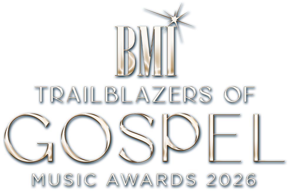 BMI Trailblazers of Gospel Awards 2026 Logo